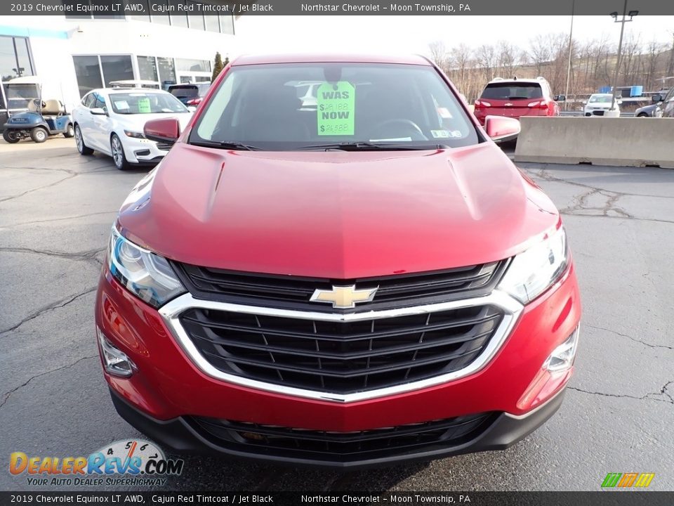 2019 Chevrolet Equinox LT AWD Cajun Red Tintcoat / Jet Black Photo #13