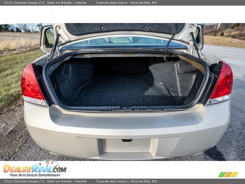 2010 Chevrolet Impala LTZ Silver Ice Metallic / Neutral Photo #23