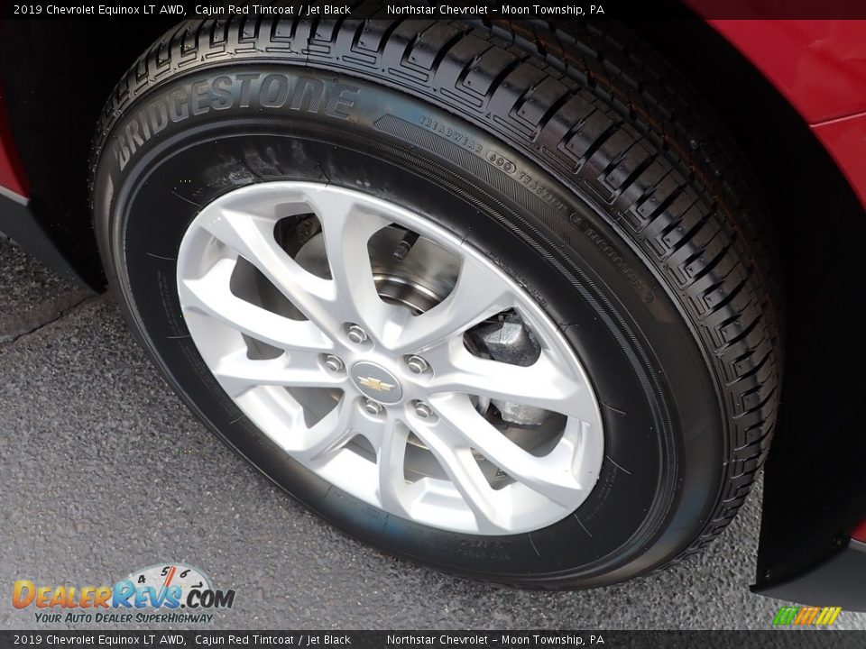 2019 Chevrolet Equinox LT AWD Cajun Red Tintcoat / Jet Black Photo #14