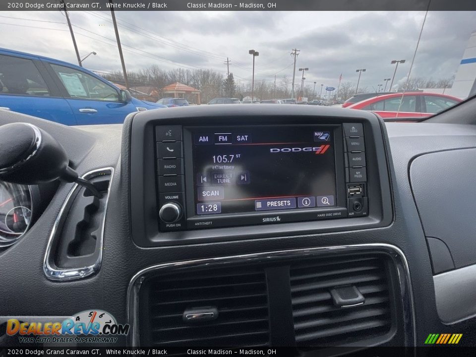 2020 Dodge Grand Caravan GT White Knuckle / Black Photo #11