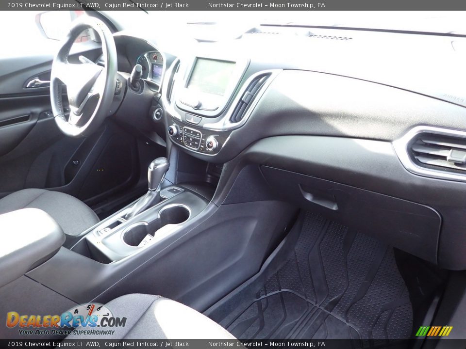 2019 Chevrolet Equinox LT AWD Cajun Red Tintcoat / Jet Black Photo #16