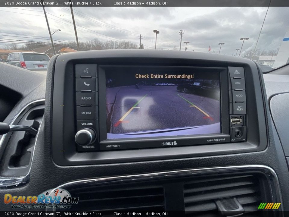 2020 Dodge Grand Caravan GT White Knuckle / Black Photo #12