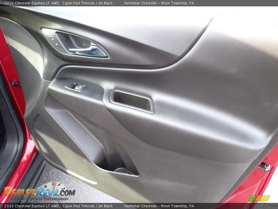 2019 Chevrolet Equinox LT AWD Cajun Red Tintcoat / Jet Black Photo #17