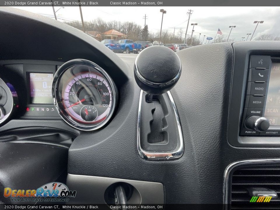 2020 Dodge Grand Caravan GT White Knuckle / Black Photo #14