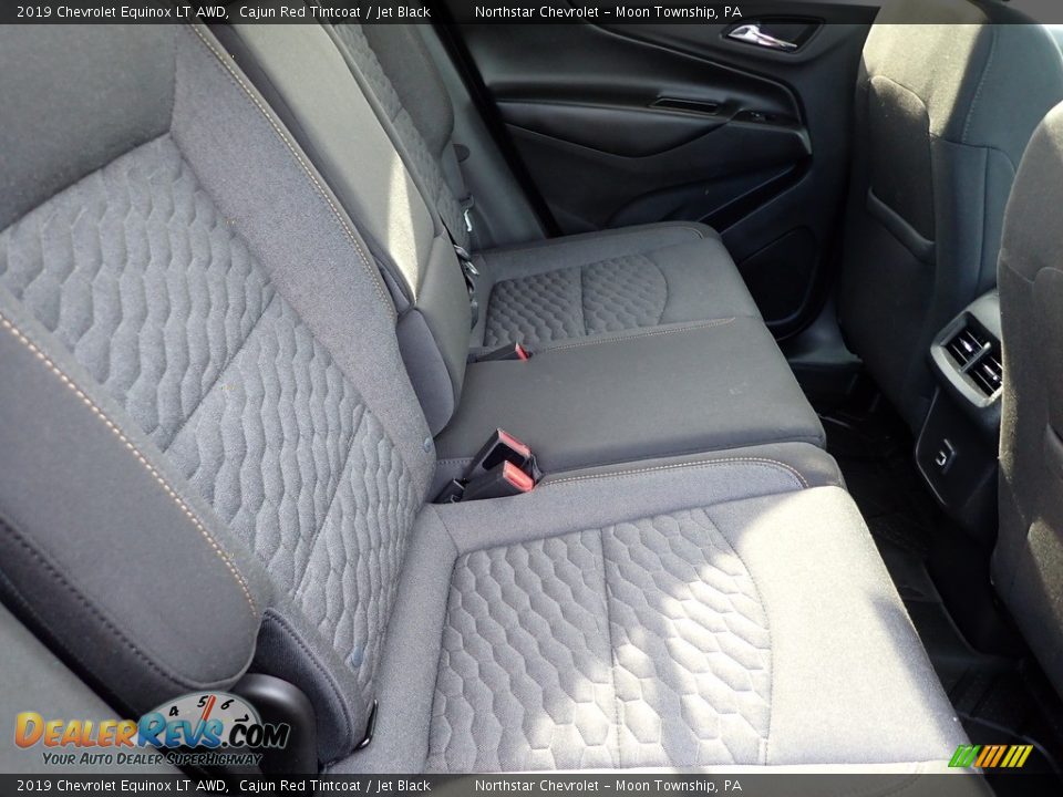 2019 Chevrolet Equinox LT AWD Cajun Red Tintcoat / Jet Black Photo #18