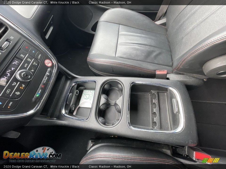 2020 Dodge Grand Caravan GT White Knuckle / Black Photo #15