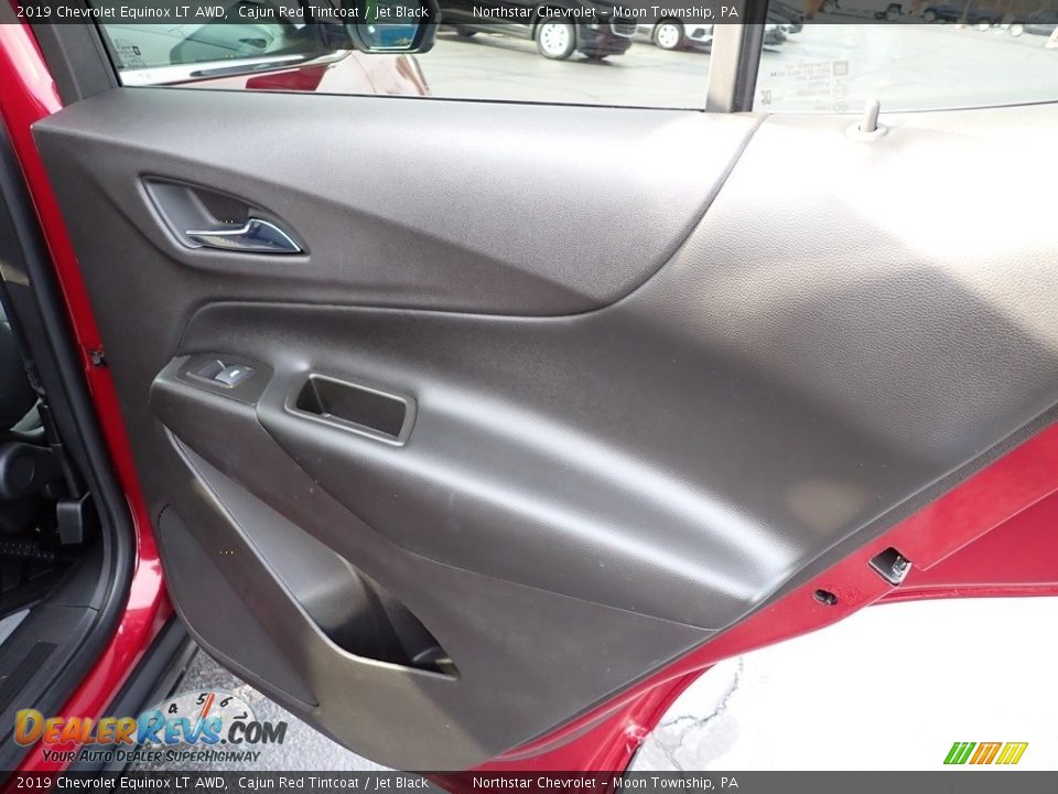 2019 Chevrolet Equinox LT AWD Cajun Red Tintcoat / Jet Black Photo #19