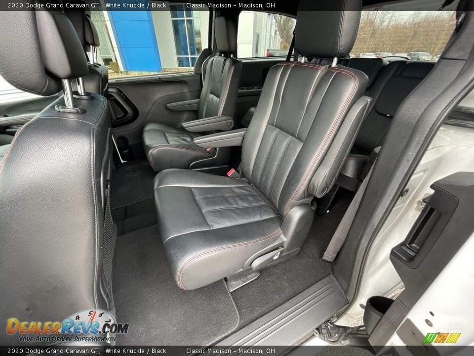 2020 Dodge Grand Caravan GT White Knuckle / Black Photo #16