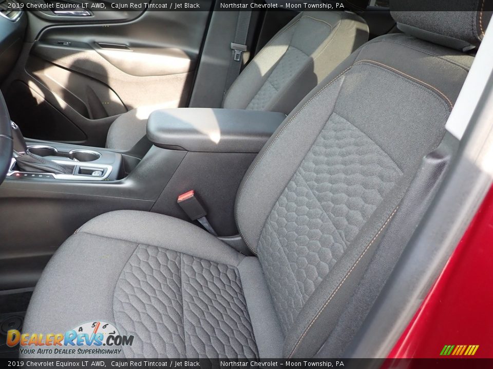 2019 Chevrolet Equinox LT AWD Cajun Red Tintcoat / Jet Black Photo #20