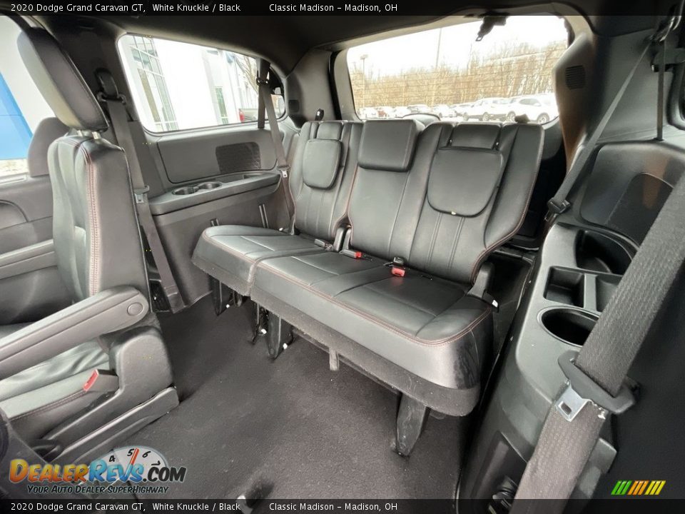 2020 Dodge Grand Caravan GT White Knuckle / Black Photo #17