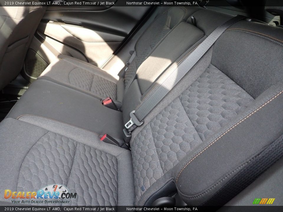2019 Chevrolet Equinox LT AWD Cajun Red Tintcoat / Jet Black Photo #21