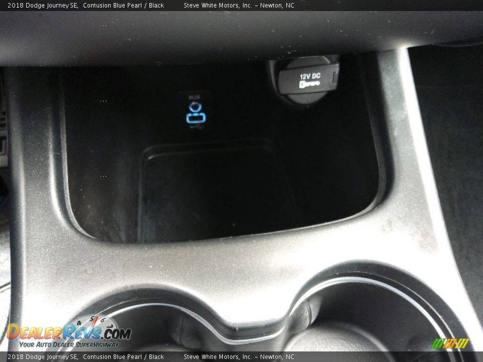 2018 Dodge Journey SE Contusion Blue Pearl / Black Photo #29