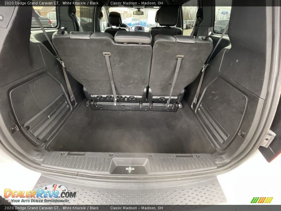 2020 Dodge Grand Caravan GT White Knuckle / Black Photo #18