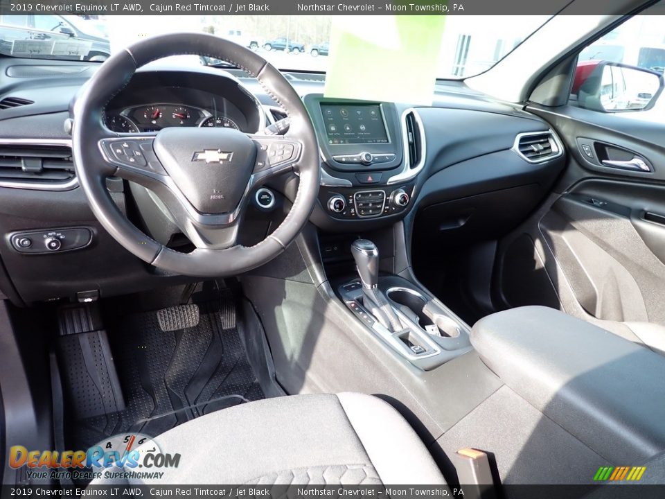 2019 Chevrolet Equinox LT AWD Cajun Red Tintcoat / Jet Black Photo #22