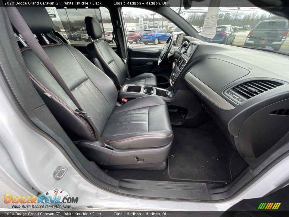 2020 Dodge Grand Caravan GT White Knuckle / Black Photo #19