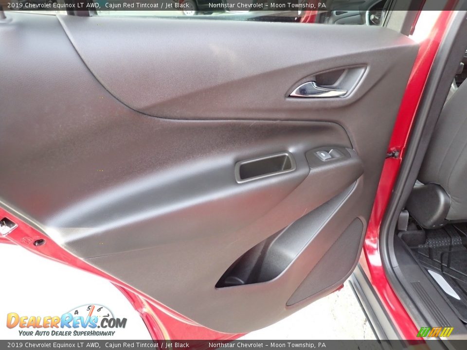 2019 Chevrolet Equinox LT AWD Cajun Red Tintcoat / Jet Black Photo #23