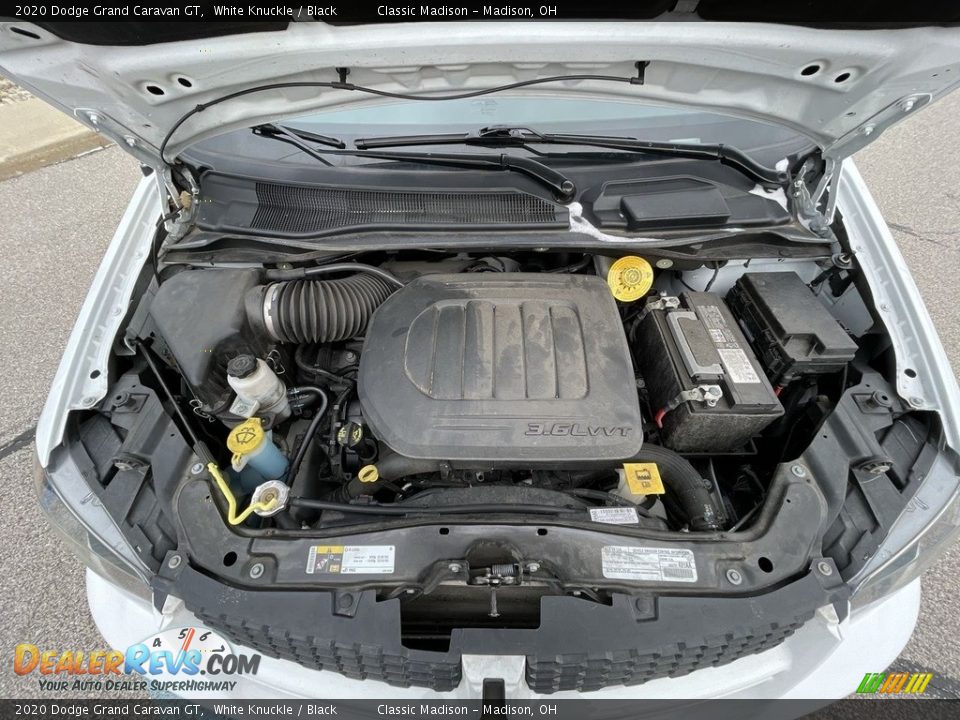 2020 Dodge Grand Caravan GT White Knuckle / Black Photo #20