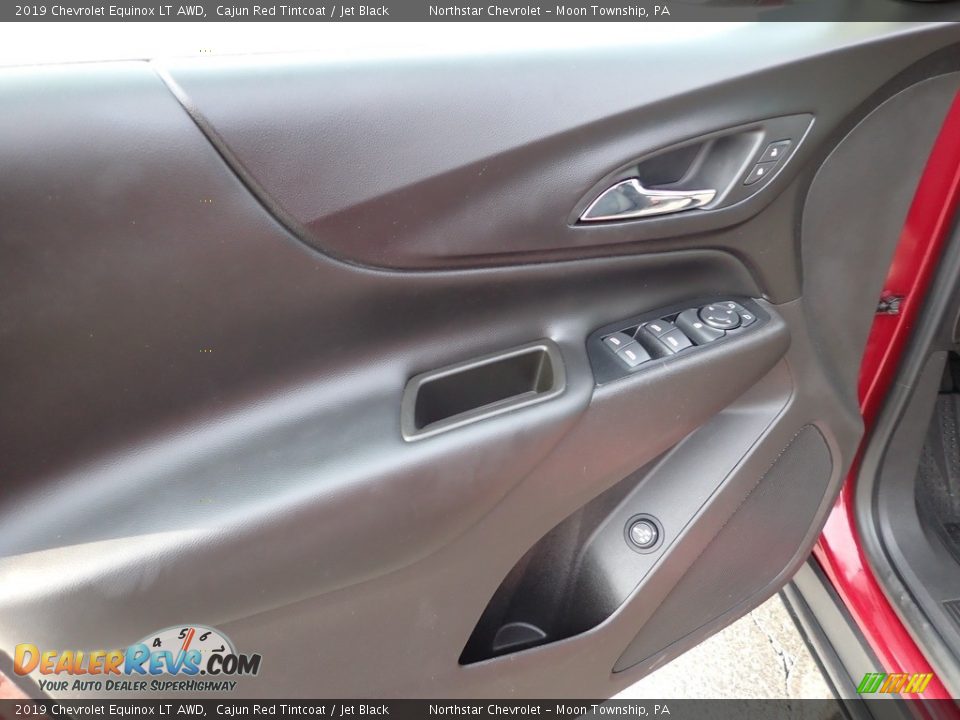 2019 Chevrolet Equinox LT AWD Cajun Red Tintcoat / Jet Black Photo #24