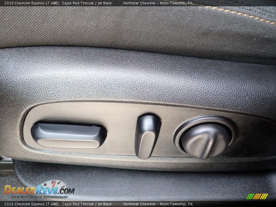 2019 Chevrolet Equinox LT AWD Cajun Red Tintcoat / Jet Black Photo #25
