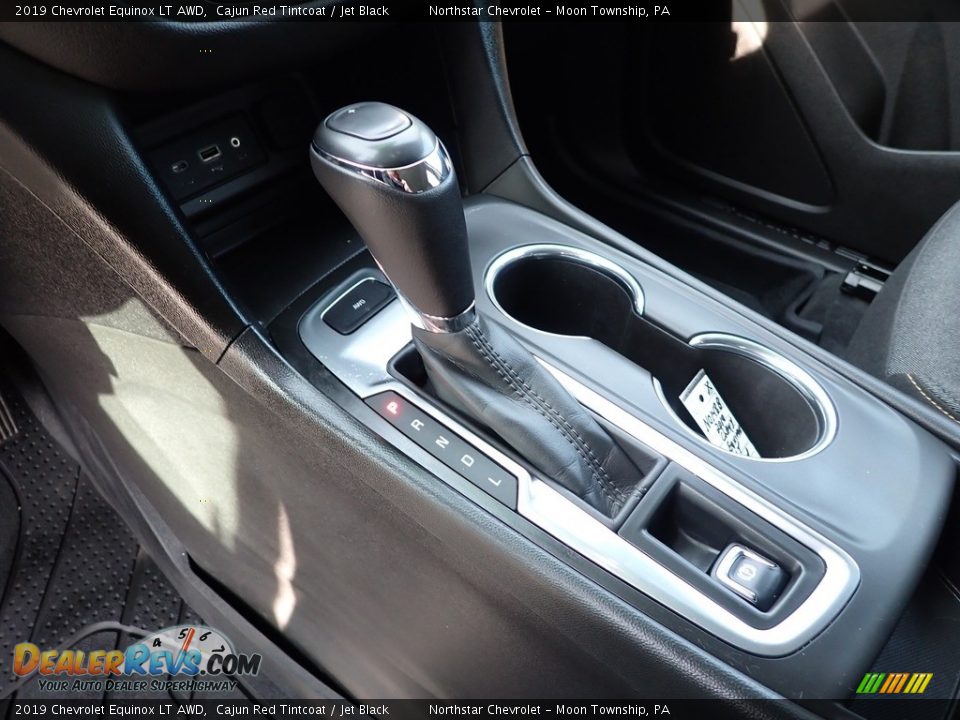2019 Chevrolet Equinox LT AWD Cajun Red Tintcoat / Jet Black Photo #26
