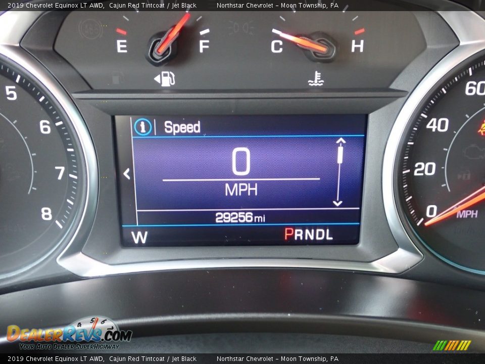 2019 Chevrolet Equinox LT AWD Cajun Red Tintcoat / Jet Black Photo #29