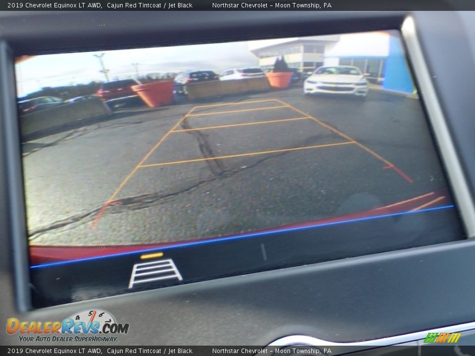 2019 Chevrolet Equinox LT AWD Cajun Red Tintcoat / Jet Black Photo #30