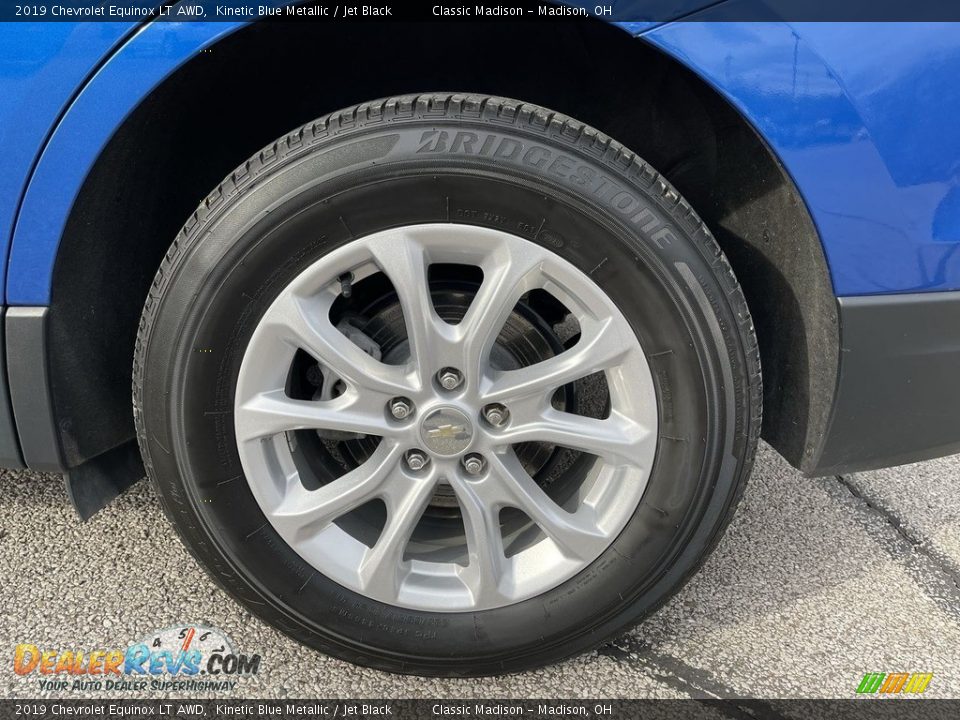 2019 Chevrolet Equinox LT AWD Kinetic Blue Metallic / Jet Black Photo #6