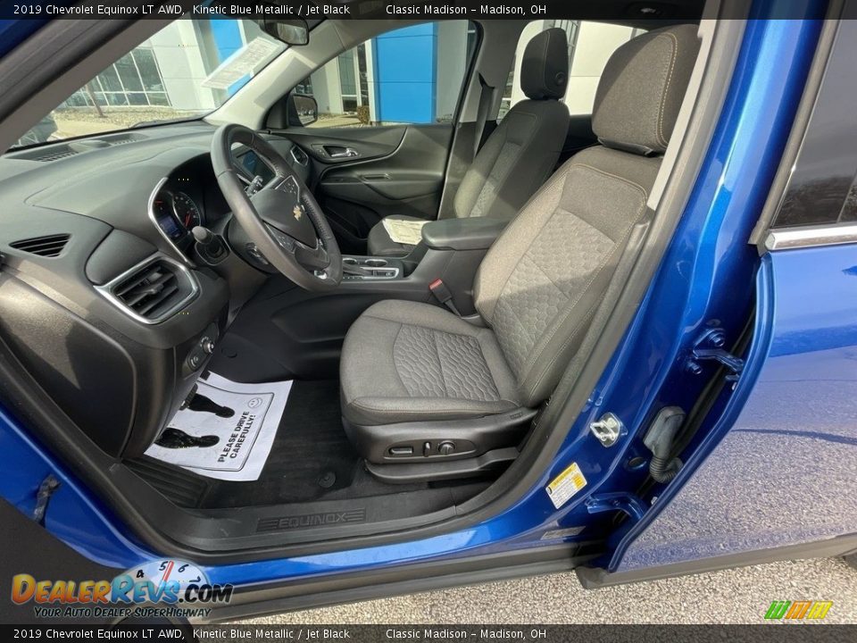 2019 Chevrolet Equinox LT AWD Kinetic Blue Metallic / Jet Black Photo #7