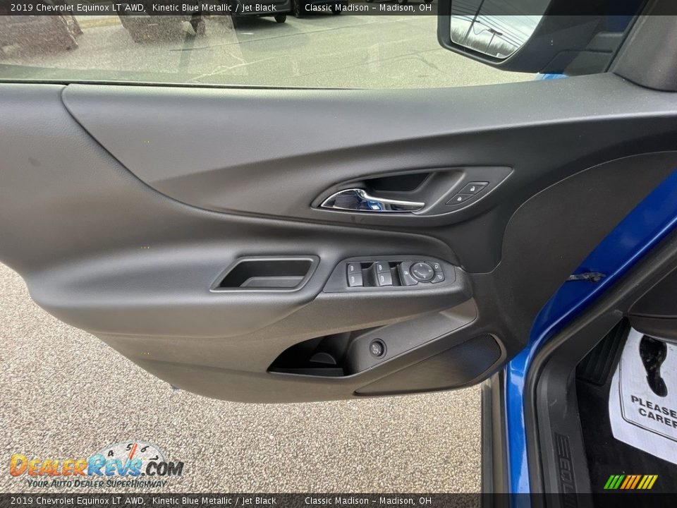 2019 Chevrolet Equinox LT AWD Kinetic Blue Metallic / Jet Black Photo #9