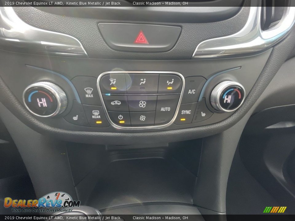 2019 Chevrolet Equinox LT AWD Kinetic Blue Metallic / Jet Black Photo #14