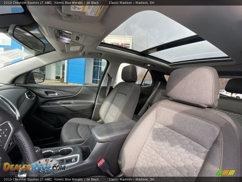 2019 Chevrolet Equinox LT AWD Kinetic Blue Metallic / Jet Black Photo #17