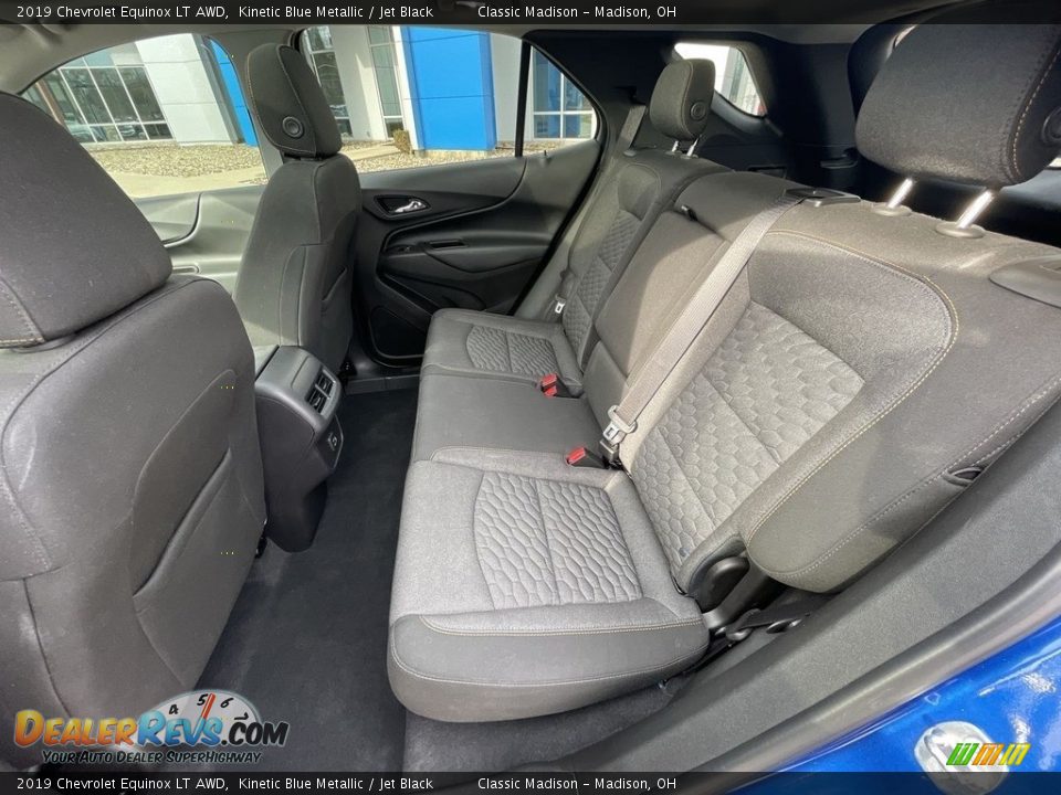 2019 Chevrolet Equinox LT AWD Kinetic Blue Metallic / Jet Black Photo #18