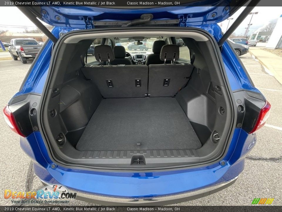 2019 Chevrolet Equinox LT AWD Kinetic Blue Metallic / Jet Black Photo #19