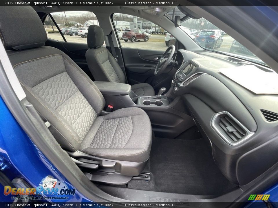 2019 Chevrolet Equinox LT AWD Kinetic Blue Metallic / Jet Black Photo #20
