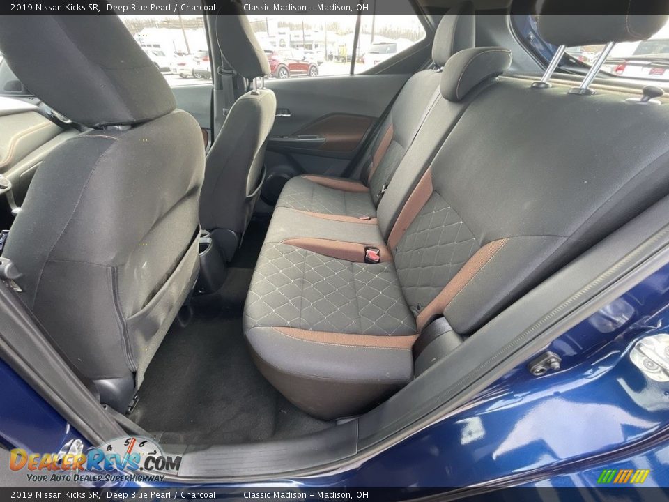 2019 Nissan Kicks SR Deep Blue Pearl / Charcoal Photo #17