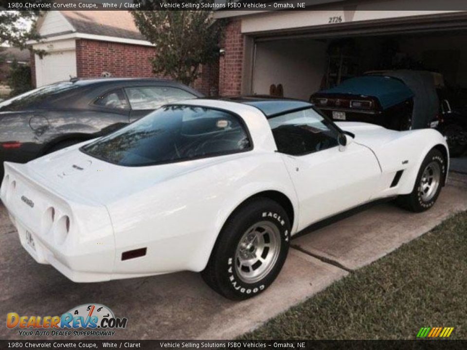 White 1980 Chevrolet Corvette Coupe Photo #6