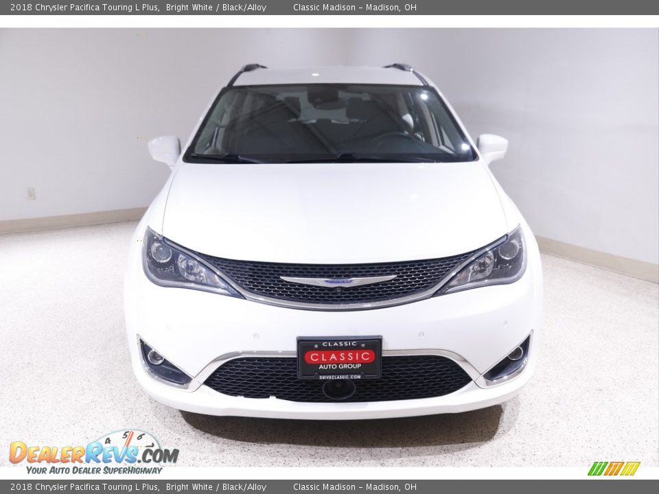 2018 Chrysler Pacifica Touring L Plus Bright White / Black/Alloy Photo #2