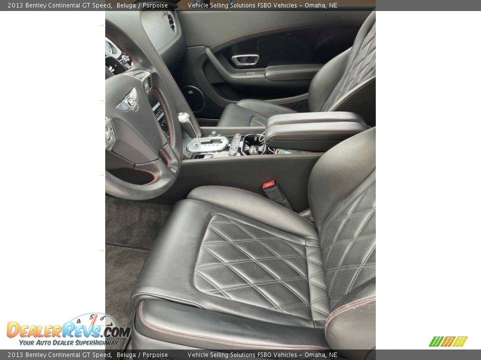 2013 Bentley Continental GT Speed Beluga / Porpoise Photo #2
