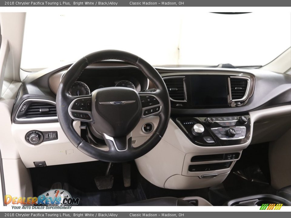 2018 Chrysler Pacifica Touring L Plus Bright White / Black/Alloy Photo #6