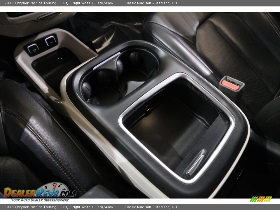 2018 Chrysler Pacifica Touring L Plus Bright White / Black/Alloy Photo #19
