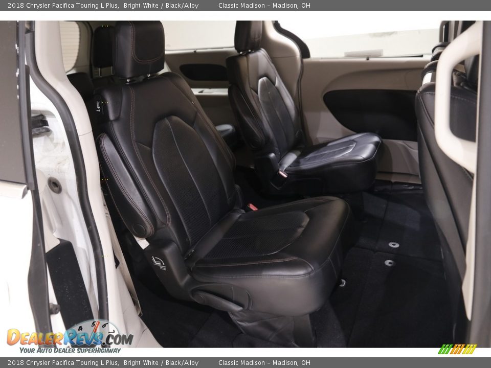 2018 Chrysler Pacifica Touring L Plus Bright White / Black/Alloy Photo #21