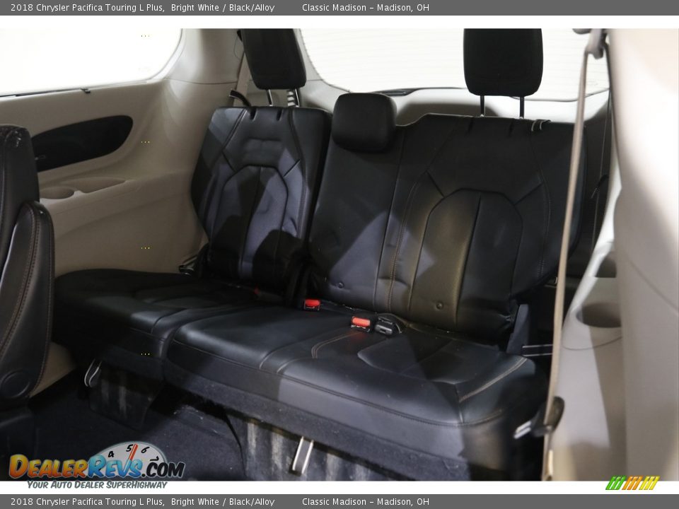 2018 Chrysler Pacifica Touring L Plus Bright White / Black/Alloy Photo #23