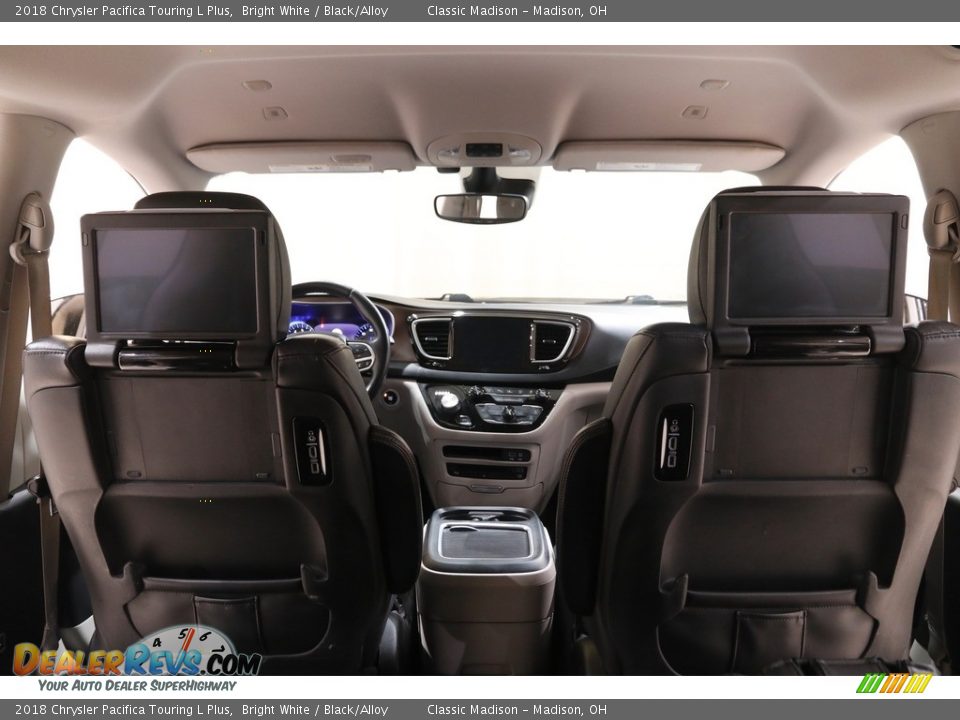 2018 Chrysler Pacifica Touring L Plus Bright White / Black/Alloy Photo #24