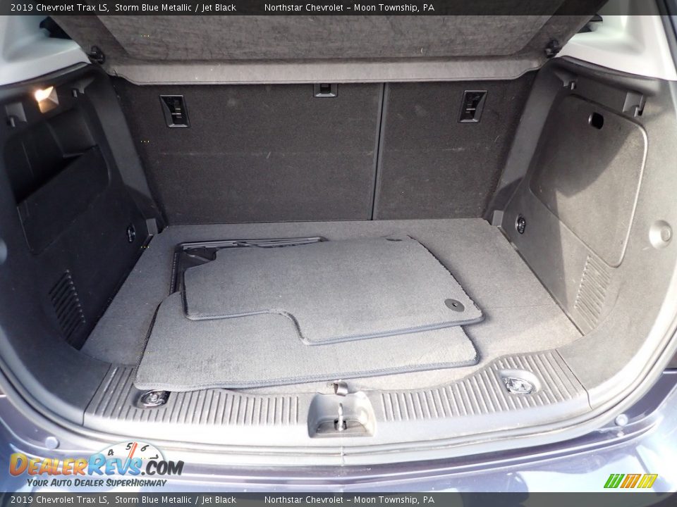 2019 Chevrolet Trax LS Storm Blue Metallic / Jet Black Photo #7