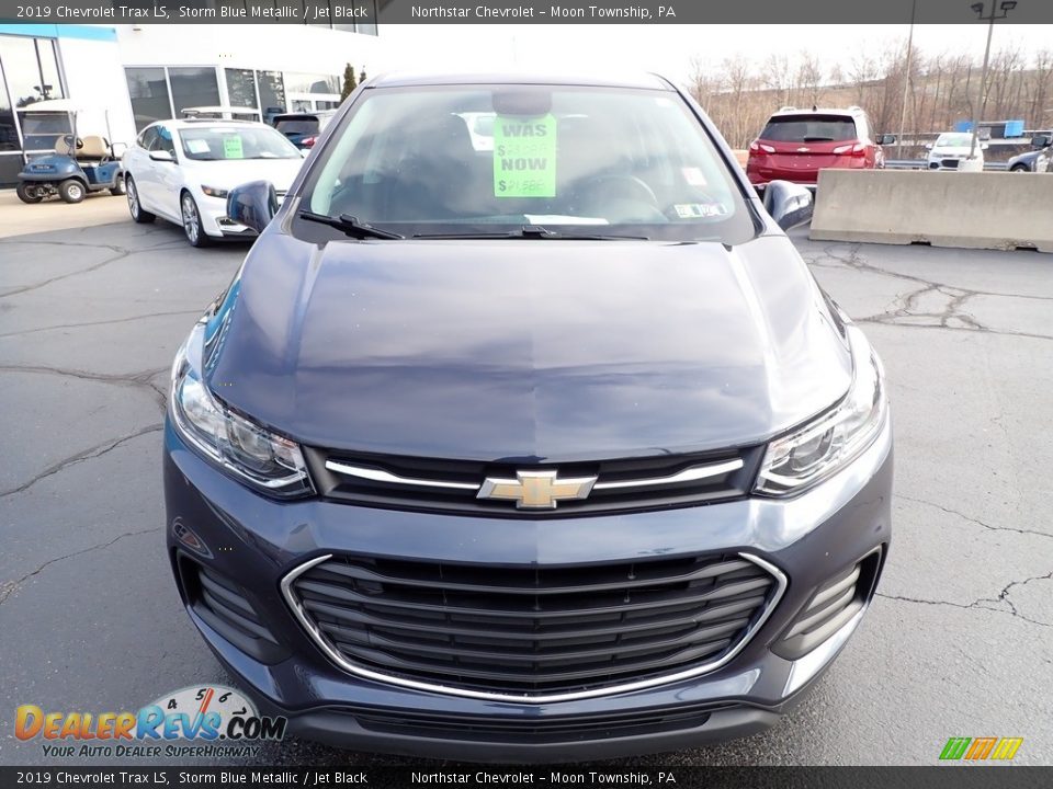 2019 Chevrolet Trax LS Storm Blue Metallic / Jet Black Photo #13