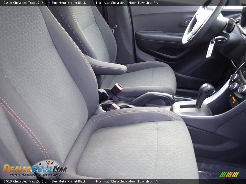 2019 Chevrolet Trax LS Storm Blue Metallic / Jet Black Photo #15