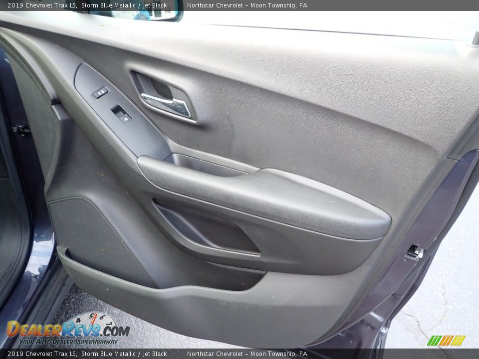 2019 Chevrolet Trax LS Storm Blue Metallic / Jet Black Photo #17