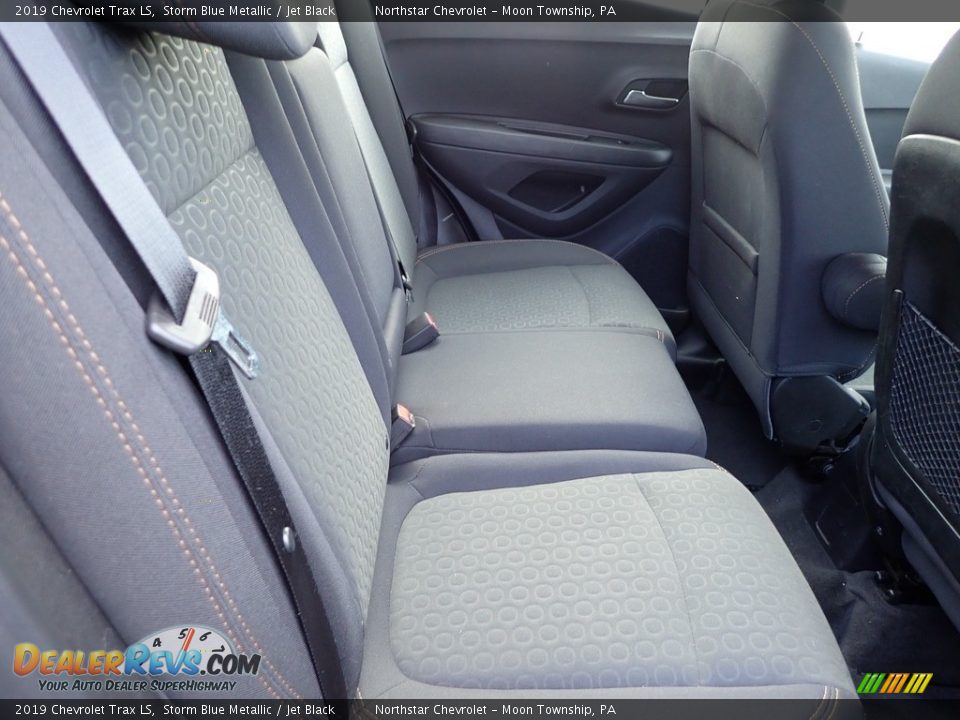 2019 Chevrolet Trax LS Storm Blue Metallic / Jet Black Photo #18