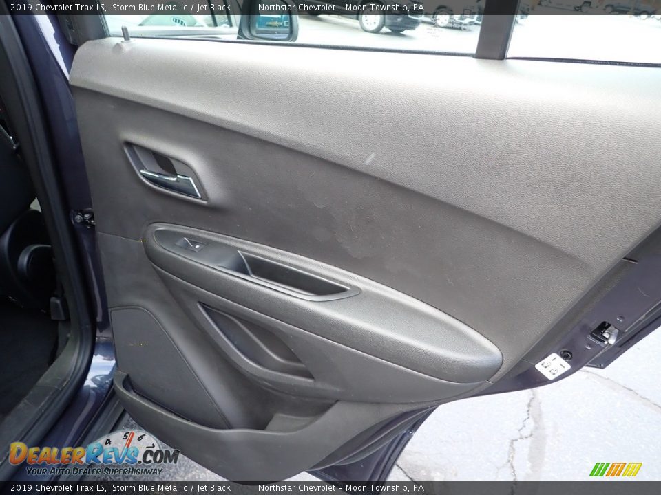 2019 Chevrolet Trax LS Storm Blue Metallic / Jet Black Photo #19