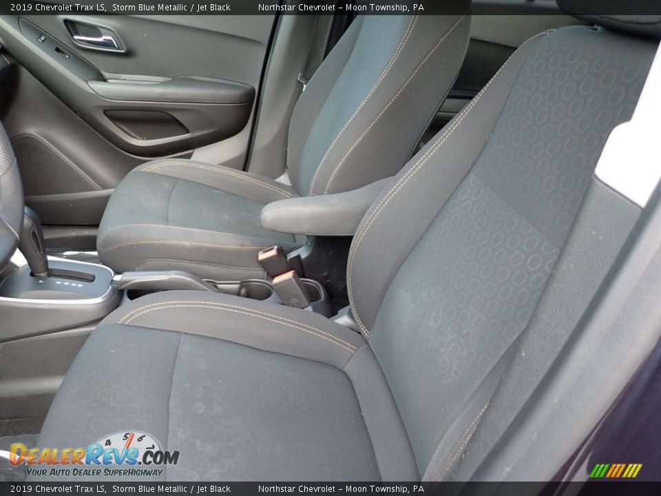 2019 Chevrolet Trax LS Storm Blue Metallic / Jet Black Photo #20